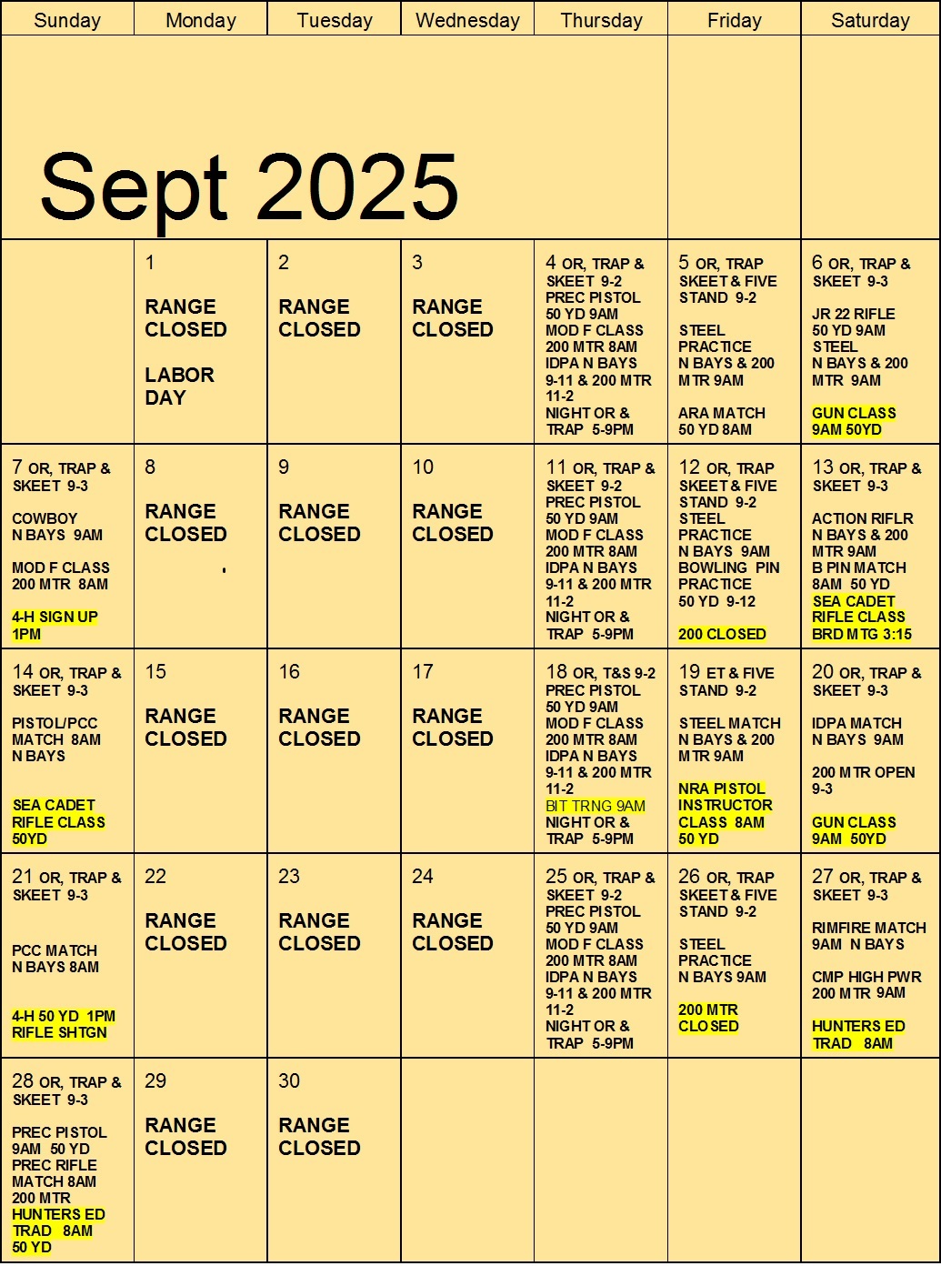 Calendar