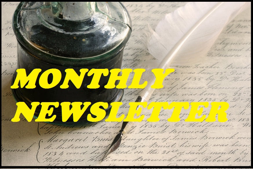 monthly newsletter banner